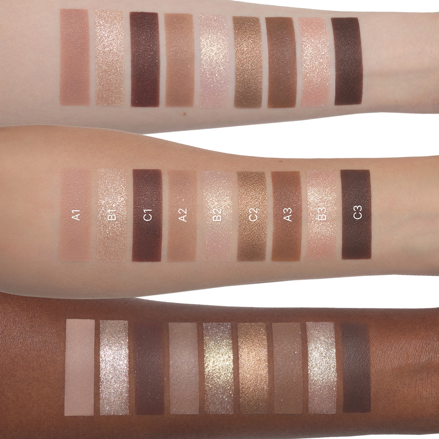 SPACE MINI EYESHADOW PALETTE (PALETA DE SOMBRAS PARA OJOS)